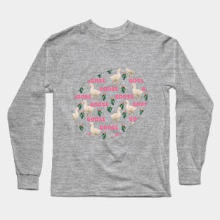 Goose and cactus Long Sleeve T-Shirt